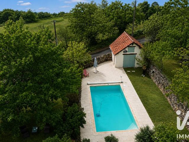 Maison vente à Figeac, Béduer