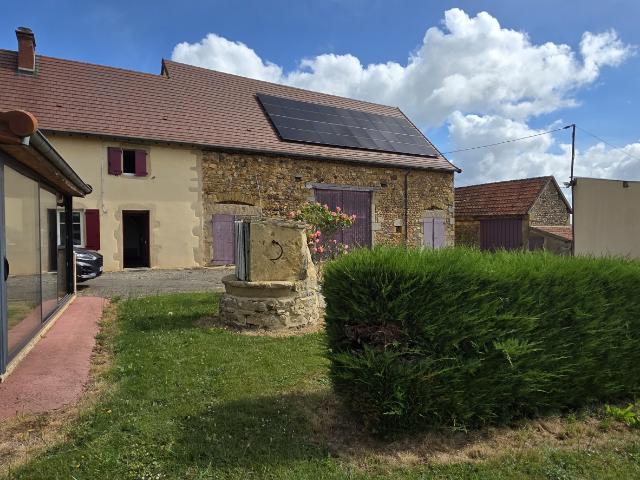 Maison vente à Charolles, Saint-christophe-en-brionnais