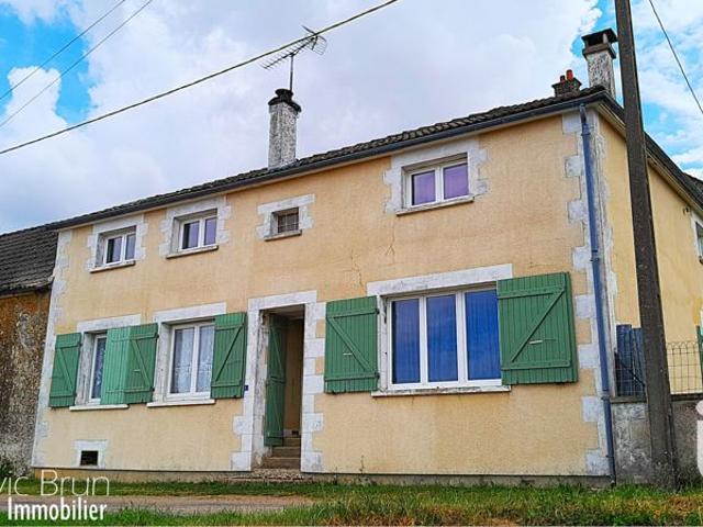 Maison vente à Auxerre, Saint-sauveur-en-puisaye