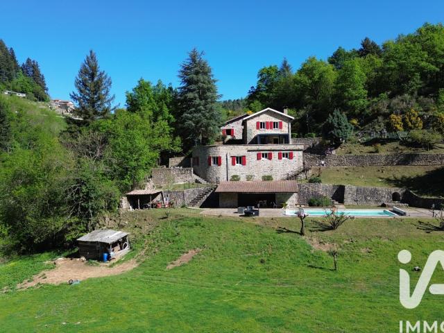 Maison vente à Tournon-sur-Rhône, Saint-julien-labrousse