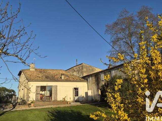 Maison vente à Libourne, Belvès-de-castillon