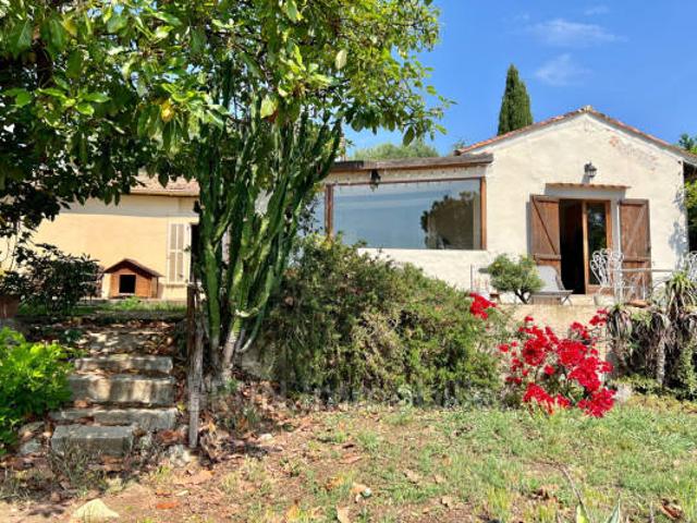 Maison vente à Grasse, Vallauris