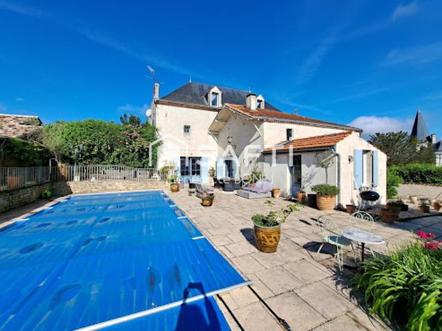 Villa vente à Jonzac, Saint-thomas-de-conac