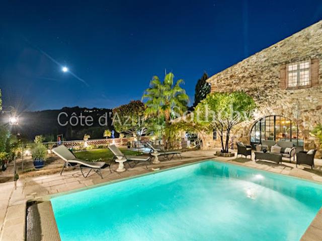 Villa vente à Grasse, Biot