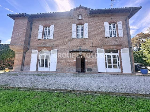 Villa vente à Toulouse