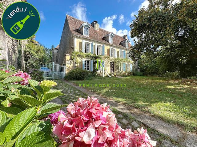 Villa vente à Pau, Vignes