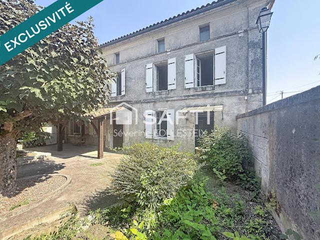 Villa vente à Chez Debat, Saint-Même-les-Carrières