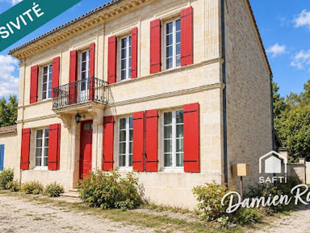 Villa vente à Lesparre-Médoc, Lamarque
