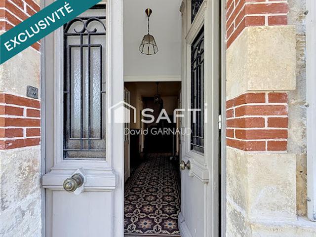 Villa vente à Saint-Surin, Châteauneuf-sur-Charente