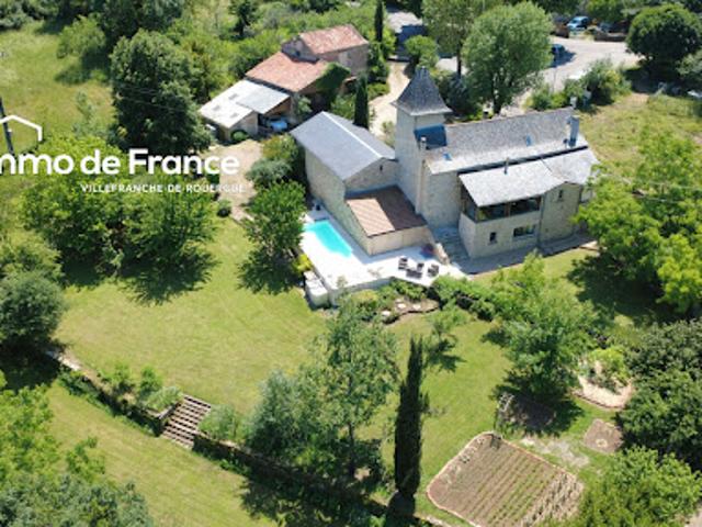 Villa vente à La Gasse, Villefranche-de-Rouergue