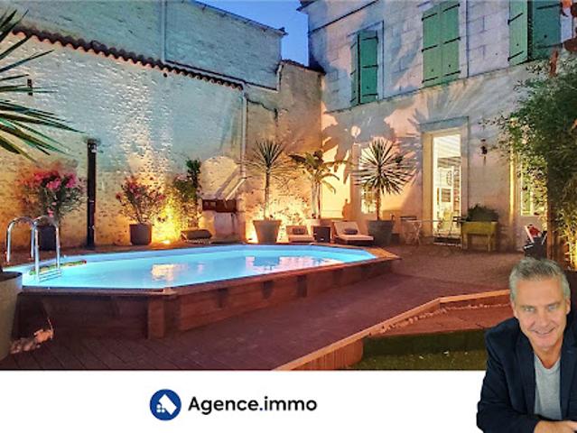 Villa vente à Jonzac, Saint-fort-sur-gironde