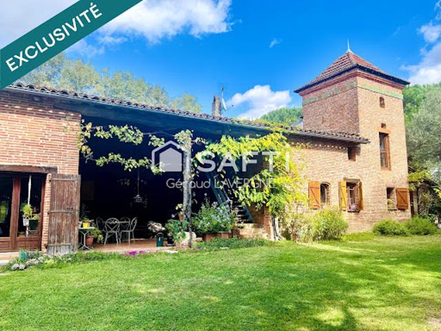 Villa vente à Toulouse, Montastruc-la-conseillère