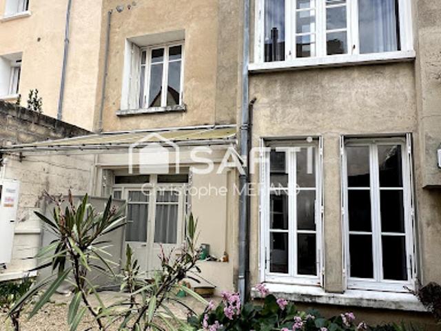 Villa vente à Faubourg Saint-Jacques, Châtellerault