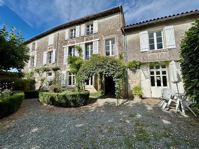 Villa vente à Niort, La Mothe-saint-héray