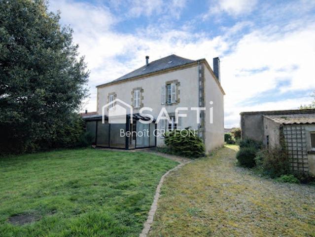 Villa vente à La Roche-sur-Yon, Les Landes-genusson