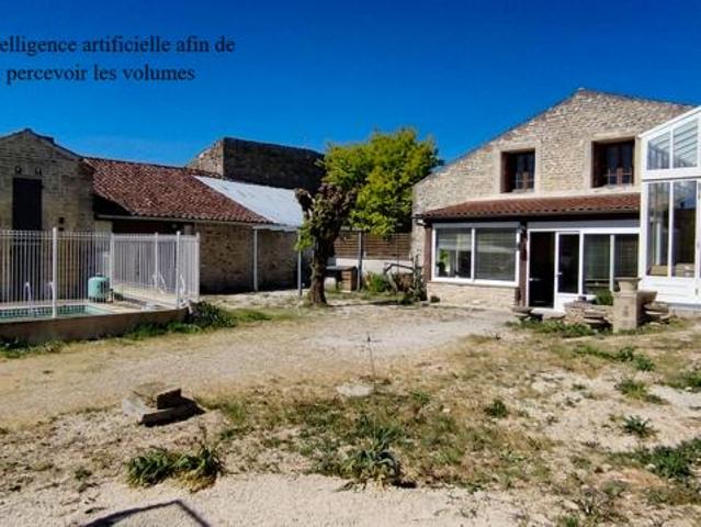 Maison vente à Saint-Jean-d'Angély, La Villedieu