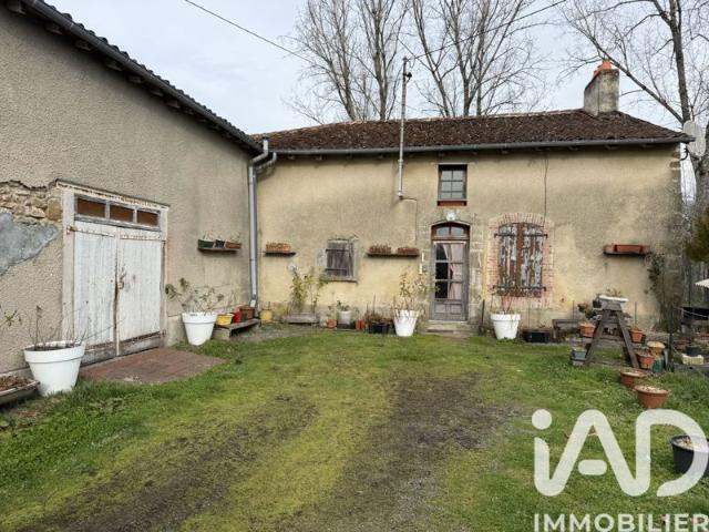 Maison vente à Bellac, La Croix-sur-gartempe