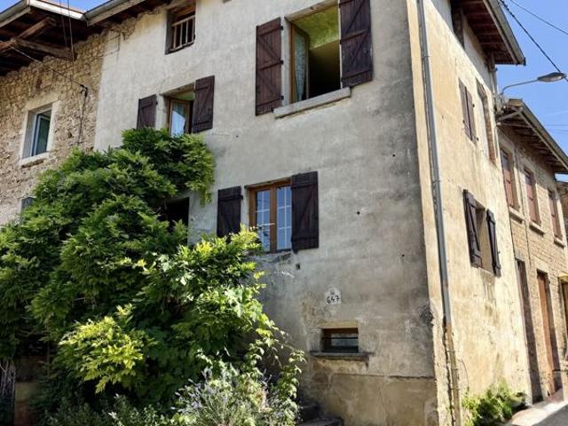 Maison vente à Nantua, Jujurieux