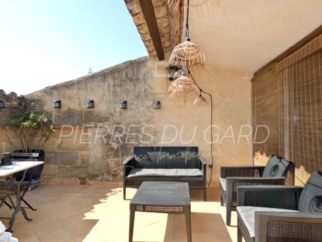 Maison vente à Nîmes, Uzès