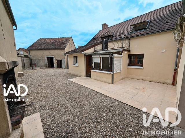 Maison vente à Auxerre, Mont-saint-sulpice