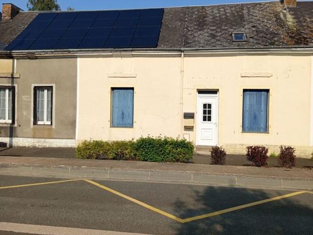 Maison vente à Mamers, Vernie