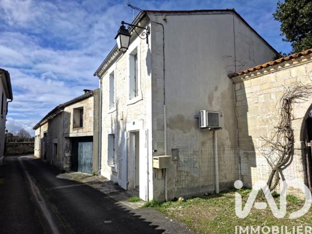 Maison vente à Cognac, Bourg-charente
