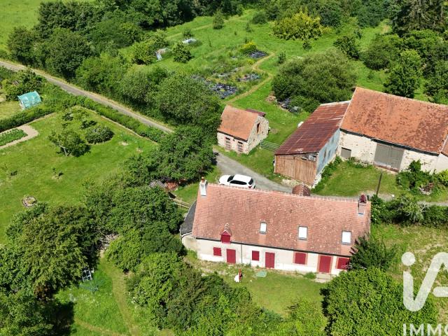 Maison vente à Aubusson, Leyrat