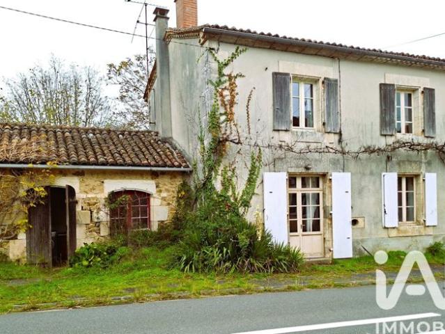 Maison vente à Angoulême, Eymouthiers