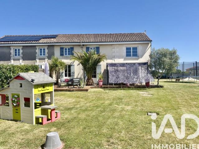 Maison vente à Jonzac, Tugéras-saint-maurice
