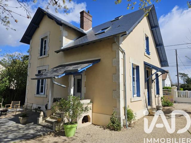 Maison vente à Bourges, Marmagne