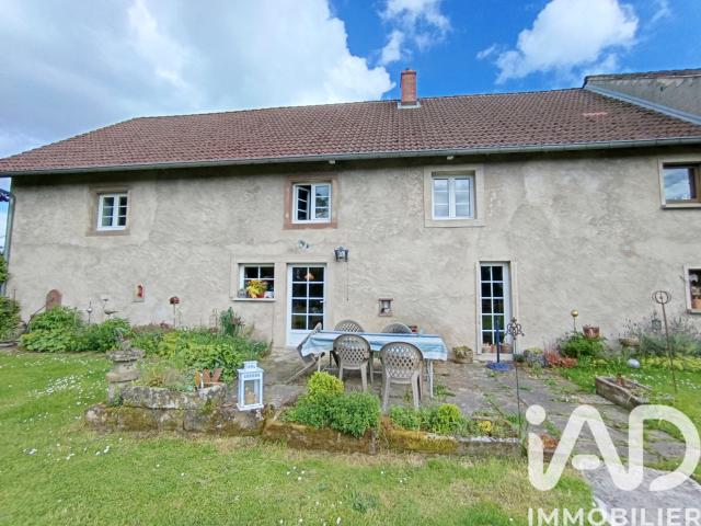Maison vente à Sarrebourg-Château-Salins, Brouviller