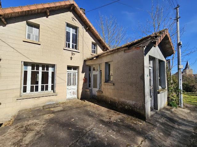 Maison vente à Guéret, Naillat