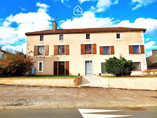 Maison vente à Montmorillon, Mauprévoir