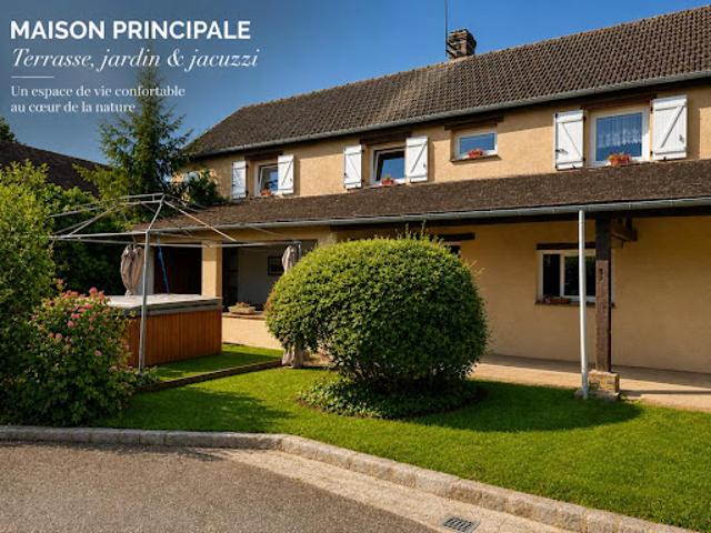 Maison vente à Dreux, Bû