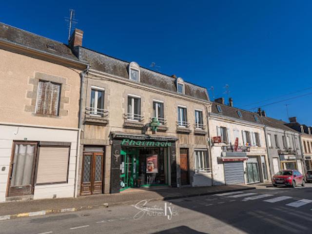 Maison vente à Guéret, Saint-etienne-de-fursac