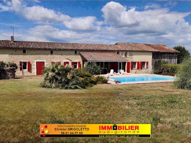 Maison vente à Langon, Monségur
