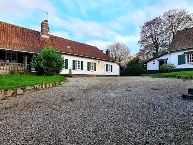 Maison vente à Montreuil-sur-Mer, Recques-sur-course