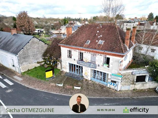 Maison vente à Le Blanc, Mézières-en-brenne