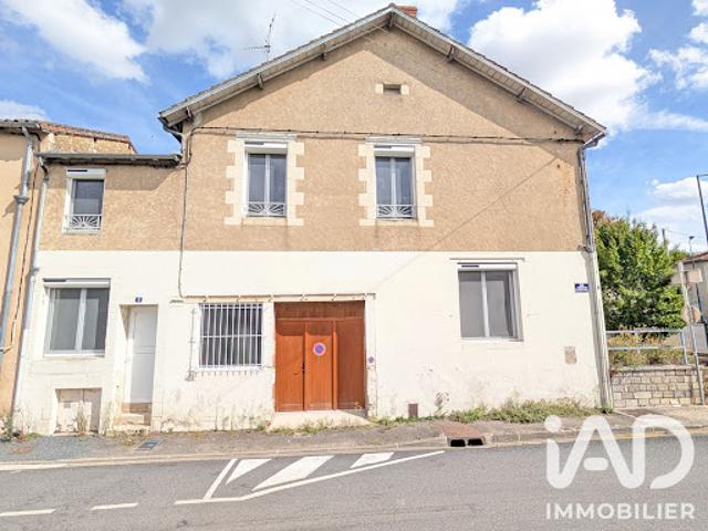 Maison vente à Montmorillon