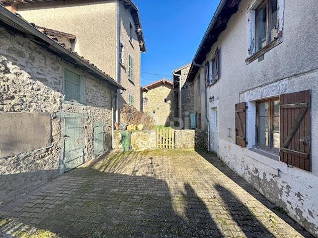 Maison vente à Bellac, Nantiat