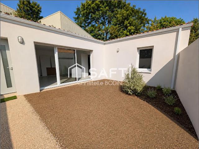 Maison vente à La Rochelle, Aytré