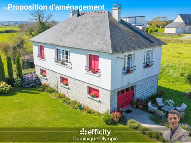 Maison vente à Guingamp, Bretagne
