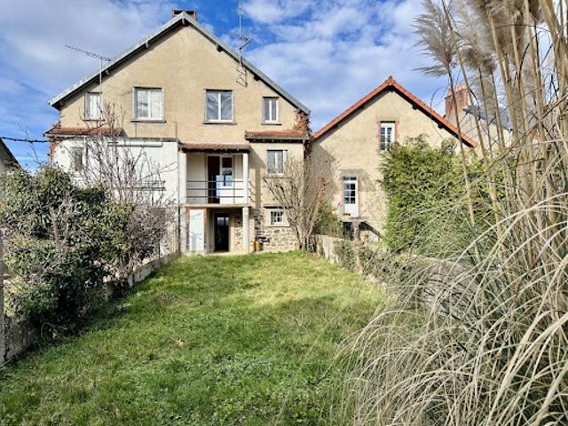 Maison vente à Aubusson, Boussac
