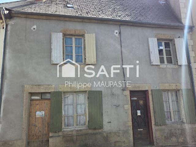 Maison vente à Nevers, Saint-saulge