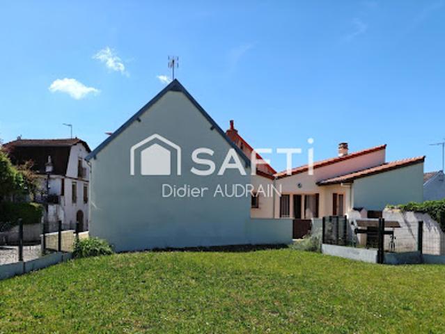 Maison vente à Montluçon, Domérat