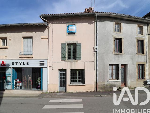 Maison vente à Rochechouart, Saint-laurent-sur-gorre