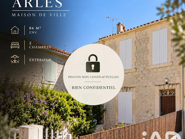 Maison vente à Mouleyrès, Arles