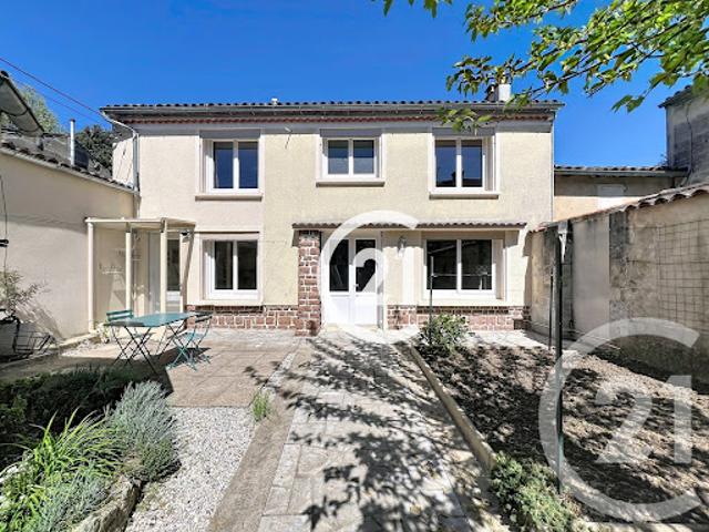 Maison vente à Cognac