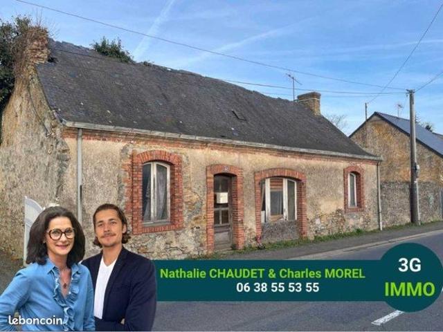 Maison vente à Château-Gontier, Saint-loup-du-dorat