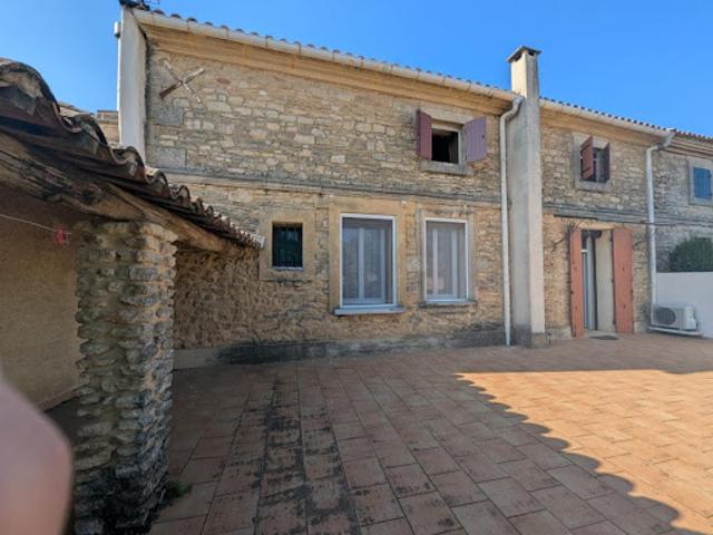 Maison vente à Nîmes, Castillon-du-gard